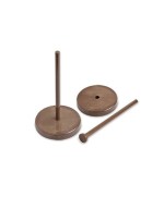 1 - Base + piolo Set 2 pezzi 3D Choc Silikomart