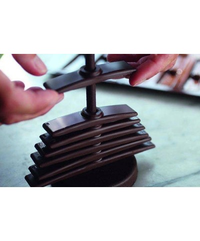 2 - Base + piolo Set 2 pezzi 3D Choc Silikomart