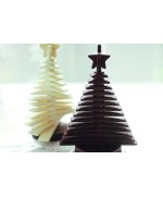 3 - Base + piolo Set 2 pezzi 3D Choc Silikomart