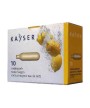 1 - Ricariche bombolette Kayser 10 capsule CO2 per soda
