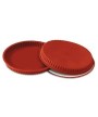 1 - Stampo crostata Ø 24 silicone Silikomart