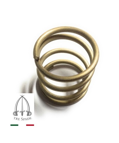 2 - Molla per spremipomodoro Big 2P Tre Spade ricambio originale 17033