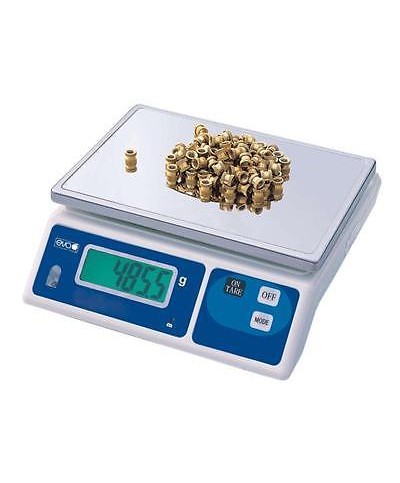 1 - Bilancia Pesapacchi Digitale 30Kg 033291 Eva