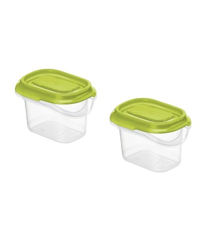 1 - Rotho Set 2 pz Contenitore per alimenti 0.07 litri