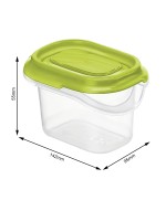 4 - Rotho Set 2 pz Contenitore per alimenti 0.07 litri