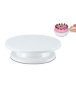 1 - STÄDTER ALZATA GIREVOLE PIATTO SUPPORTO GIRA TORTA ANTISCIVOLO Ø 27,5 CM