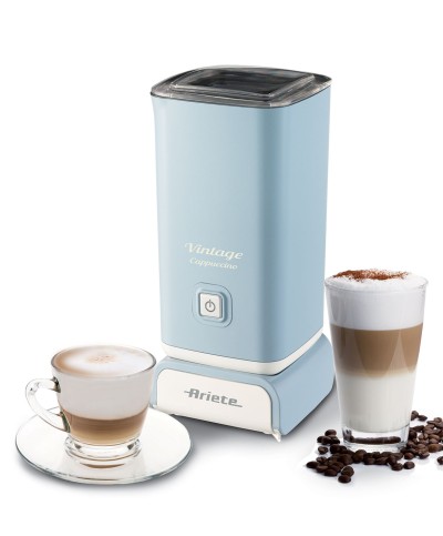 2 - Montalatte cappuccinatore Ariete 2878 Celeste