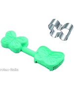 1 - SILIKOMART STAMPO FORMA SUGARFLEX MINI BUTTERFLY FARFALLA SILICONE SLK 806