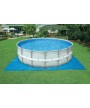 5 - Piscina fuoriterra Intex ultraframe 28332 tonda 549 x 132 cm con pompa a sabbia 26332