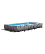 3 - INTEX 28372 PISCINA ULTRAFRAME RETTANGOLARE 975 X 488X 132 CM POMPA SABBIA 26372
