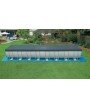 4 - INTEX 28372 PISCINA ULTRAFRAME RETTANGOLARE 975 X 488X 132 CM POMPA SABBIA 26372