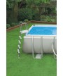 5 - INTEX 28372 PISCINA ULTRAFRAME RETTANGOLARE 975 X 488X 132 CM POMPA SABBIA 26372