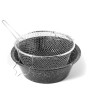 1 - Padella Friggitrice acciaio porcellanato 26 cm