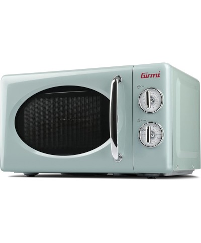 1 - Girmi Forno a cottura microonde 20 lt FM21 Retrò Vintage Verde