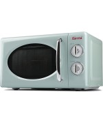 1 - Girmi Forno a cottura microonde 20 lt FM21 Retrò Vintage Verde