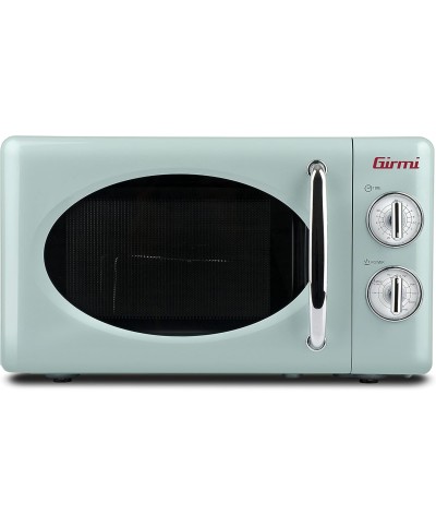 2 - Girmi Forno a cottura microonde 20 lt FM21 Retrò Vintage Verde