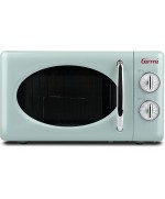 2 - Girmi Forno a cottura microonde 20 lt FM21 Retrò Vintage Verde