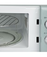 5 - Girmi Forno a cottura microonde 20 lt FM21 Retrò Vintage Verde