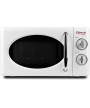 2 - Girmi Forno a cottura microonde 20 lt FM21 Retrò Vintage Bianco