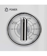 3 - Girmi Forno a cottura microonde 20 lt FM21 Retrò Vintage Bianco