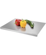 1 - Spianatoia tagliere in acciaio Tescoma 45x35 cm 428768