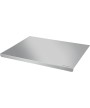 2 - Spianatoia tagliere in acciaio Tescoma 45x35 cm 428768