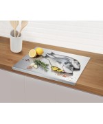 4 - Spianatoia tagliere in acciaio Tescoma 45x35 cm 428768