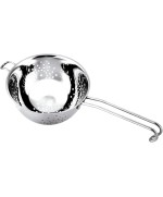 1 - Tescoma 428470 colapasta con manico 18 cm acciaio inox