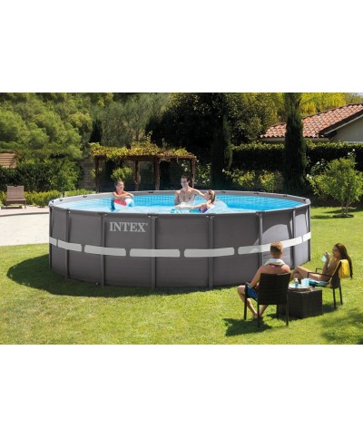 1 - PISCINA ULTRA FRAME ROTONDA INTEX 28324 26324
