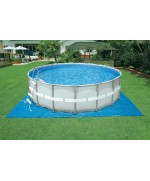 5 - PISCINA ULTRA FRAME ROTONDA INTEX 28324 26324