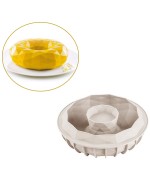 1 - Stampo torta 3D Gioia silicone Silikomart tortiera