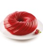 4 - Stampo torta 3D Intreccio silicone Silikomart tortiera