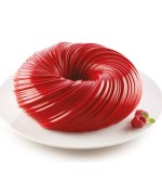 4 - Stampo torta 3D Intreccio silicone Silikomart tortiera