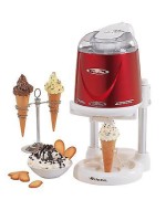 1 - ARIETE SOFT ICE CREAM MACCHINA PER CONO CONI GELATO GELATI GELATAIO 634