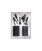 5 - SILIKOMART STAMPO CIOCCOLATO CASSETTA DEGLI ATTREZZI GELATINE 9014668