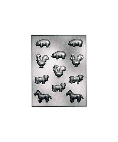 1 - SILIKOMART STAMPO CIOCCOLATO ANIMALI GELATINE FRUTTA CIOCCOLATINI 9011210