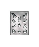 1 - SILIKOMART STAMPO CIOCCOLATO PER GELATINE DI FRUTTA E CIOCCOLATINI 9013326