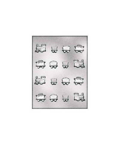 1 - SILIKOMART STAMPO TRENINO TRENO PER GELATINE FRUTTA CIOCCOLATINI 9015332