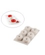 1 - Stampo multiporzione 6 Mini Intreccio 3D silicone Silikomart