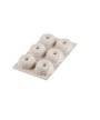 3 - Stampo multiporzione 6 Mini Intreccio 3D silicone Silikomart