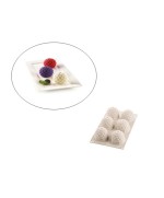 1 - Stampo silicone Segreti nel bosco multiporzione Silikomart 3D