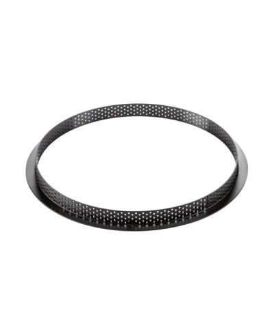 2 - Kit crostata Tarte Ring Grafique Silikomart anello forato per frolla