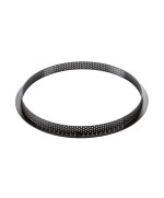 2 - Kit crostata Tarte Ring Grafique Silikomart anello forato per frolla