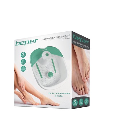2 - Massaggiatore idroplantare Beper 40.502