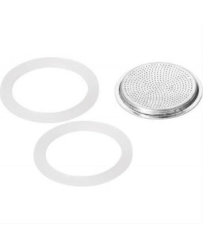 1 - Guarnizioni filtro caffettiera Forever Moka 1 tazza tazze Prestige