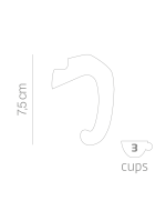 4 - Manico MIss Moka Prestige Orzì Forever 2 - 3 Tazze Ricambio originale