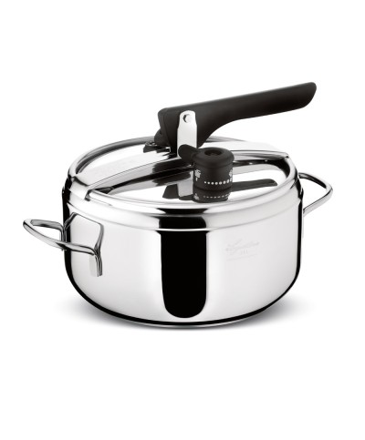 1 - Pentola a pressione 5 litri Lagostina Irradial Control