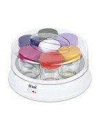 1 - Yogurtiera 7 vasetti fermento Trevi CL262