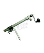1 - ILSA APRISCATOLE DA BANCO ACCIAIO INOX H CM 74 REGOLABILE 1077 NUOVO