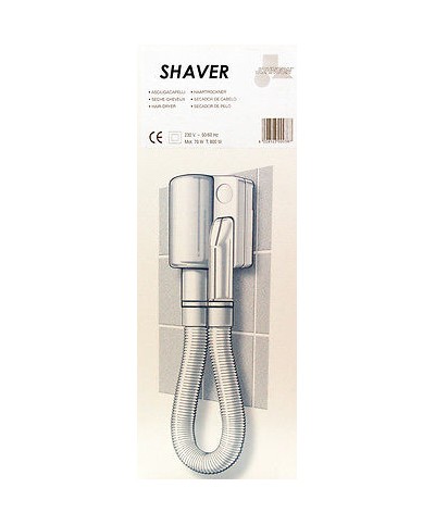 1 - JOHNSON SHAVER ASCIUGACAPELLI HOTEL ASCIUGA CAPELLI PHON A PARETE RASOIO